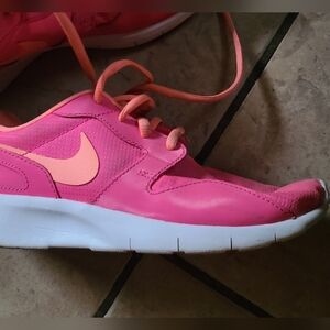 Nike Pink and Orange Sneakers